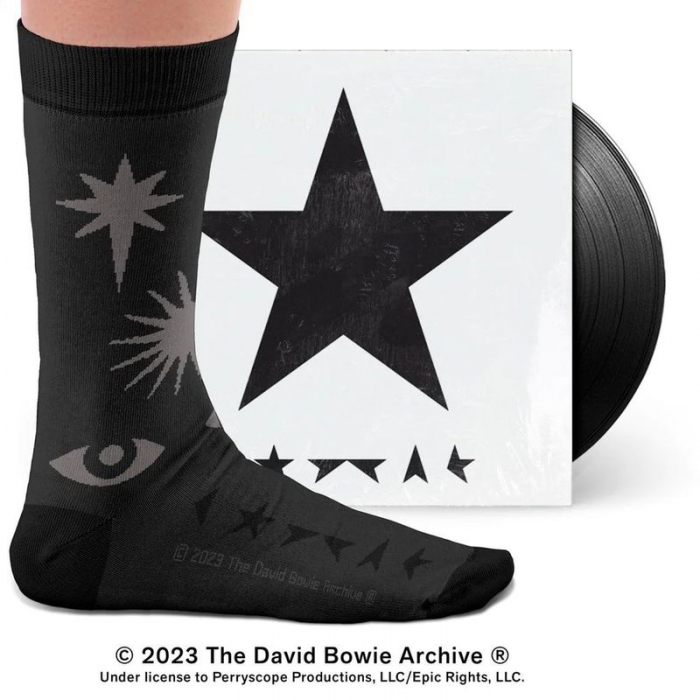 Socken Musik - David Bowie - "Blackstar"